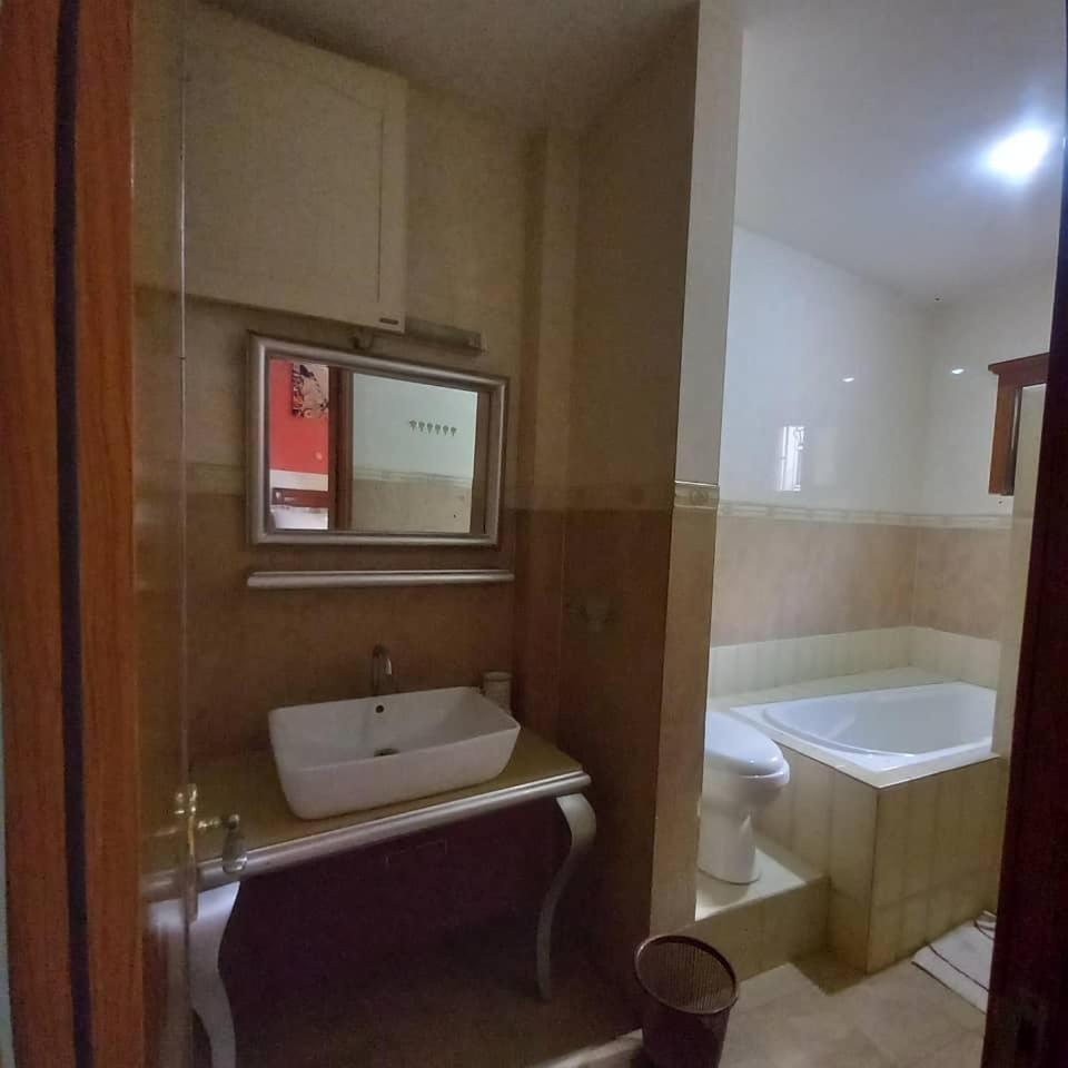 卡兰奎斯公寓式酒店 达喀尔 外观 照片